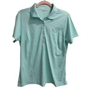 Women’s Nike Golf Tour Performance‎ Dri-Fit Polo, size Large, Baby Blue